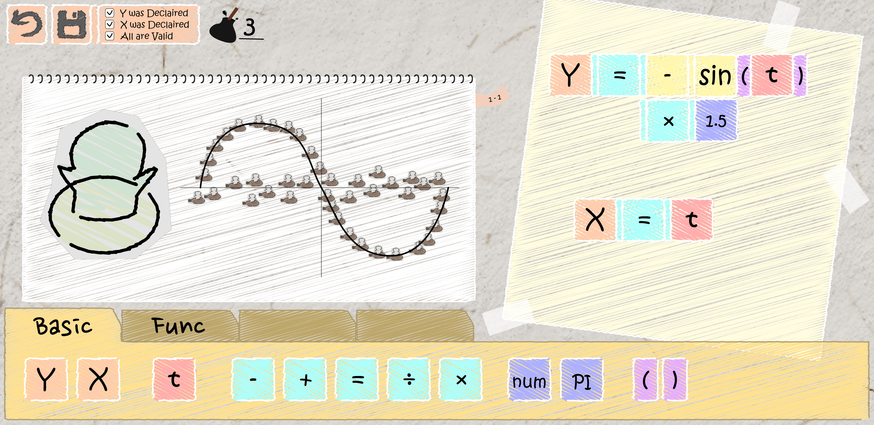 Doodle Maku : Math puzzle